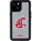 Washington State University WSU Cougars iPhone 15 Waterproof Case